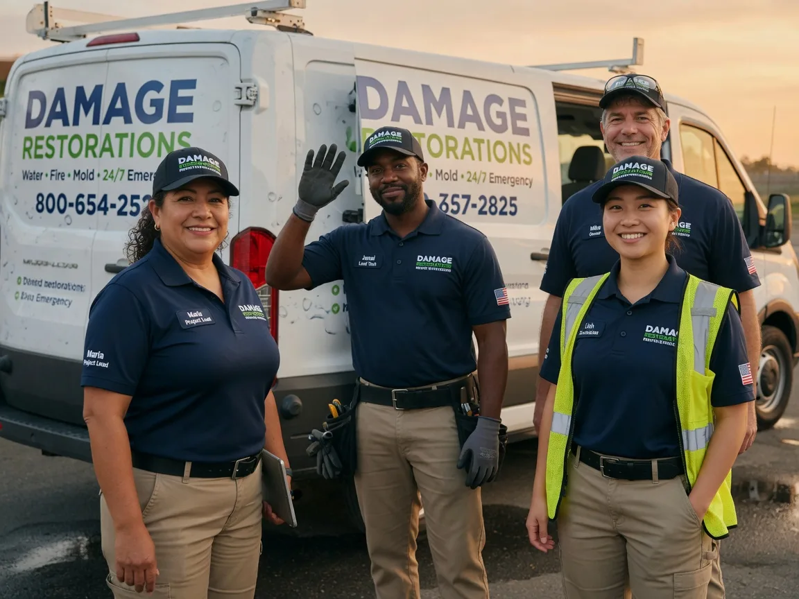 Water Damage Restoration company in Sardis, GA